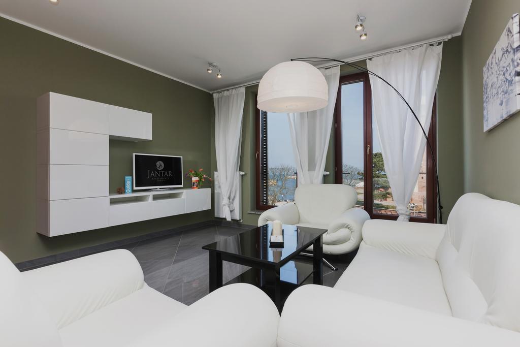 Jantar Apartamenty Deluxe Sea View Kolobrzeg Phòng bức ảnh