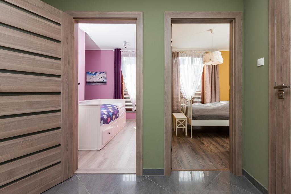 Jantar Apartamenty Deluxe Sea View Kolobrzeg Ngoại thất bức ảnh