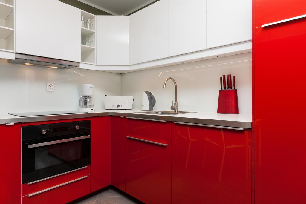 Jantar Apartamenty Deluxe Sea View Kolobrzeg Phòng bức ảnh