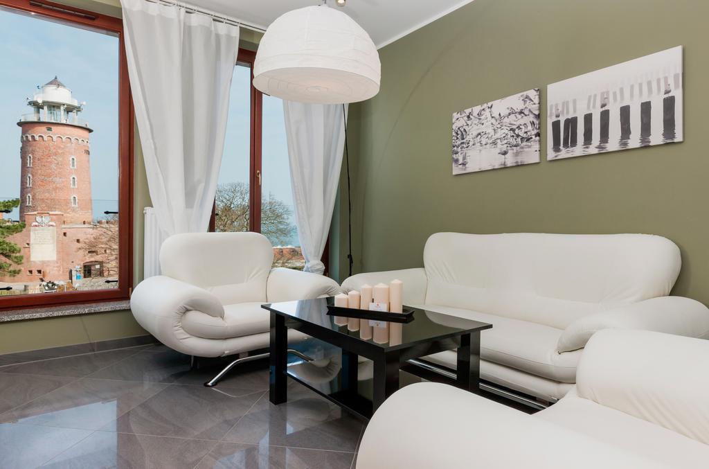 Jantar Apartamenty Deluxe Sea View Kolobrzeg Ngoại thất bức ảnh