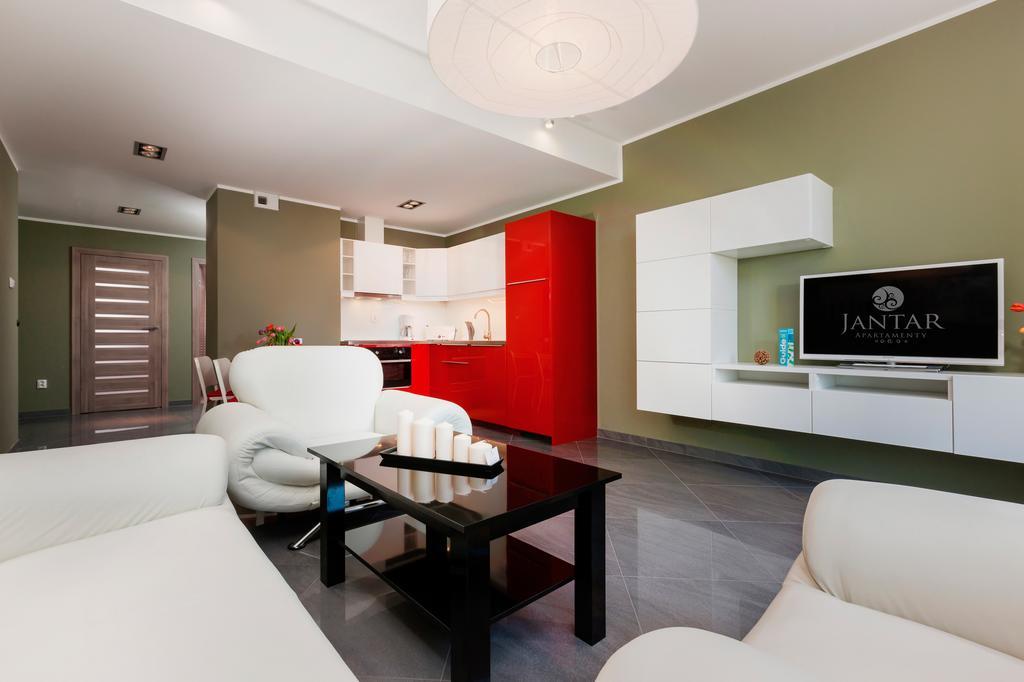 Jantar Apartamenty Deluxe Sea View Kolobrzeg Phòng bức ảnh
