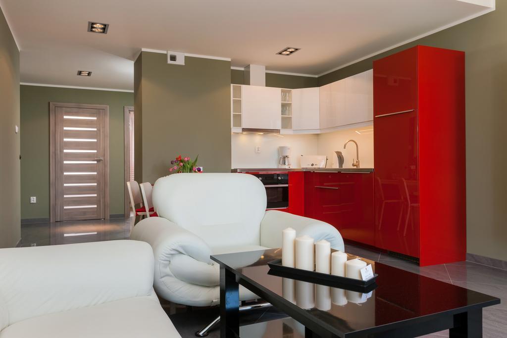 Jantar Apartamenty Deluxe Sea View Kolobrzeg Ngoại thất bức ảnh