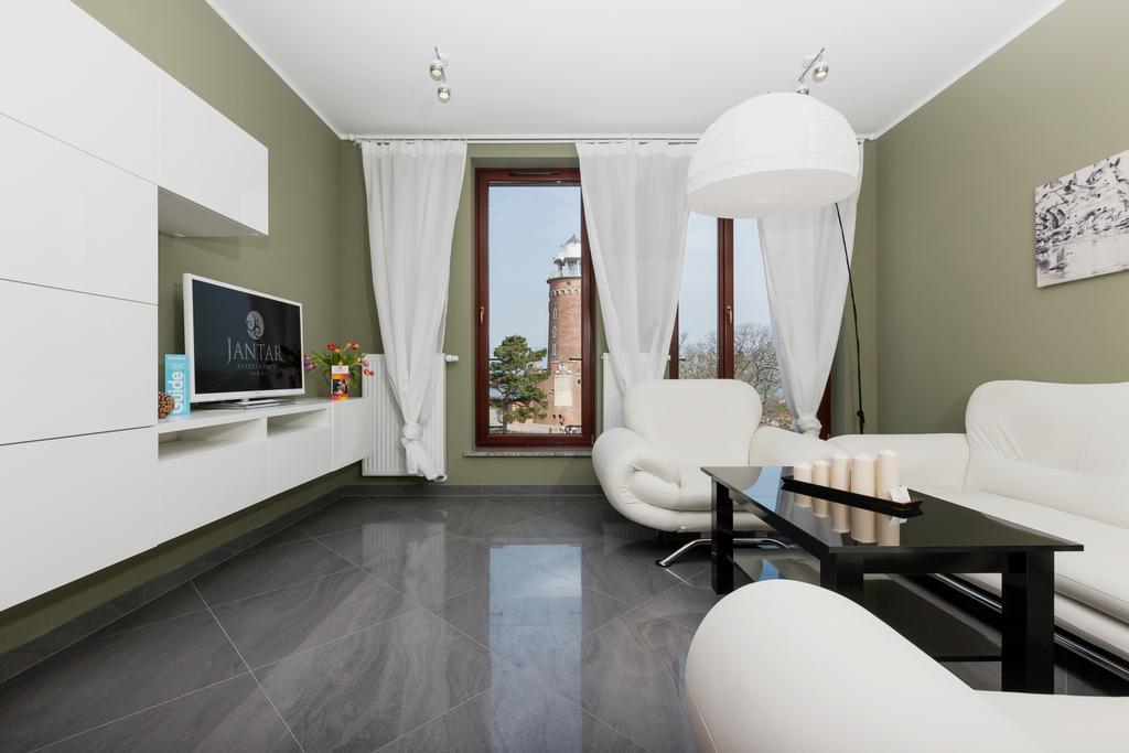 Jantar Apartamenty Deluxe Sea View Kolobrzeg Ngoại thất bức ảnh