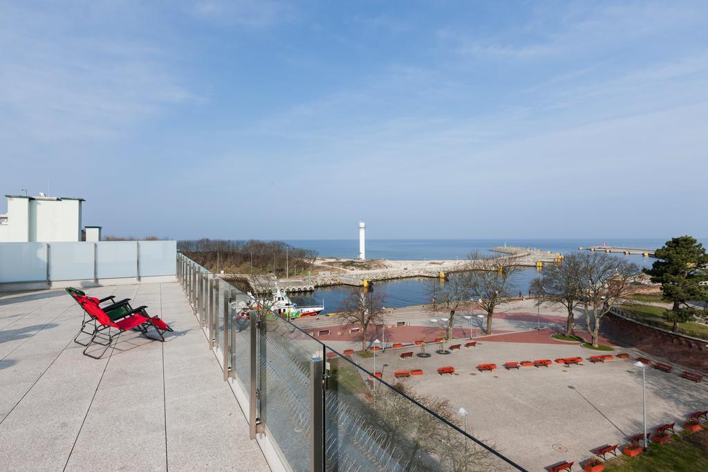 Jantar Apartamenty Deluxe Sea View Kolobrzeg Ngoại thất bức ảnh