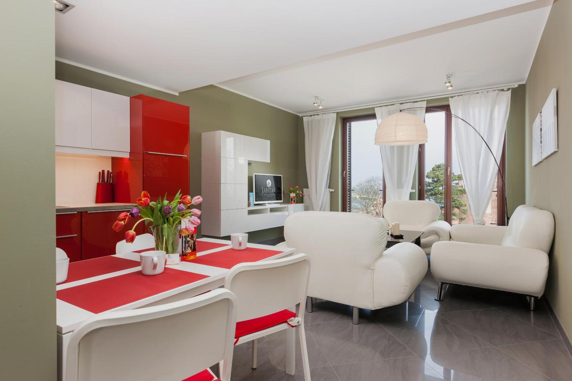 Jantar Apartamenty Deluxe Sea View Kolobrzeg Ngoại thất bức ảnh