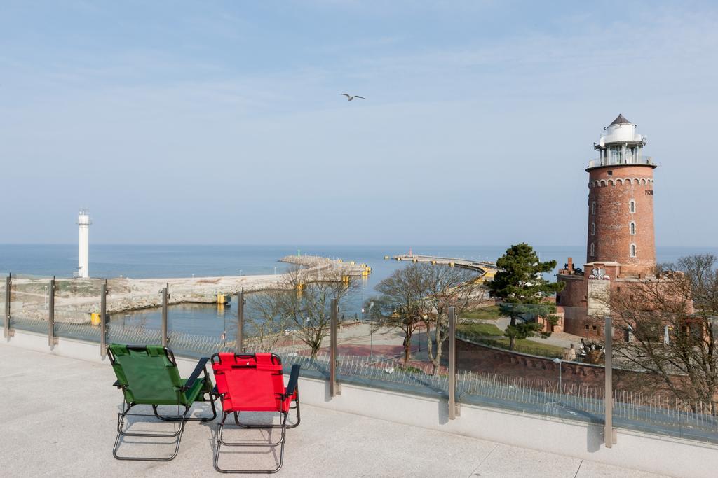 Jantar Apartamenty Deluxe Sea View Kolobrzeg Phòng bức ảnh