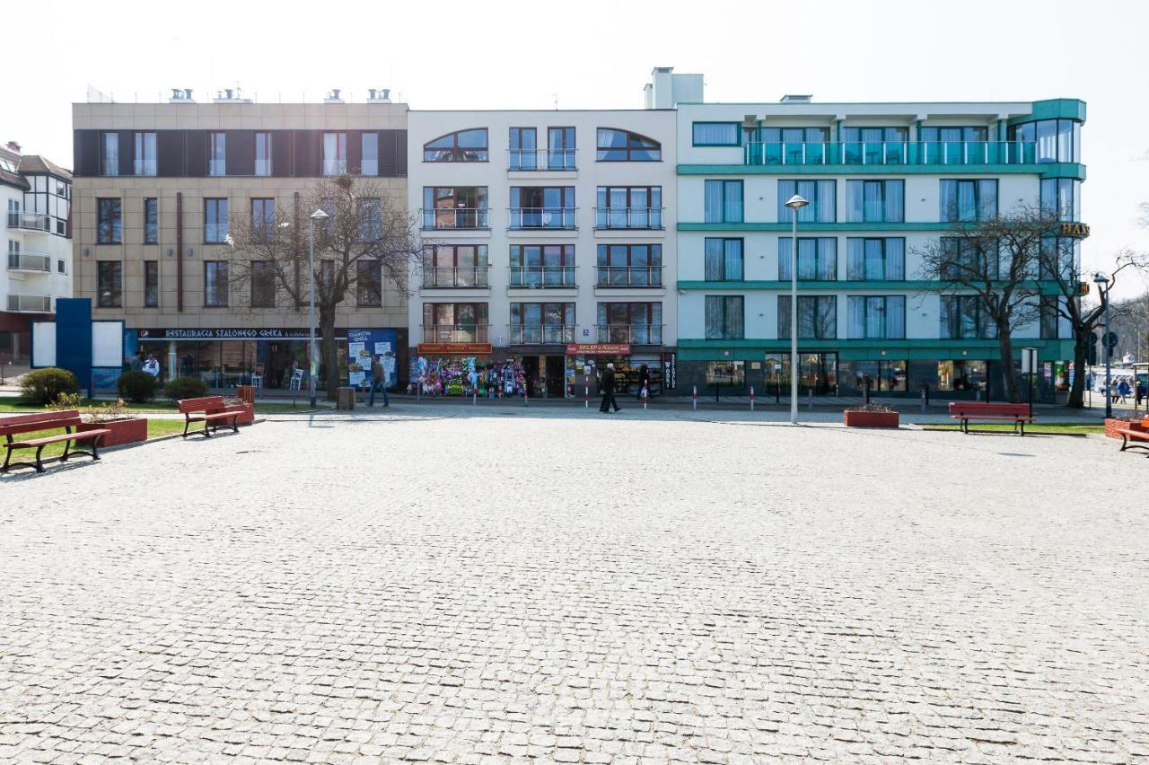Jantar Apartamenty Deluxe Sea View Kolobrzeg Ngoại thất bức ảnh